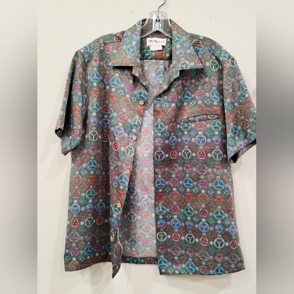 VINTAGE TORI RICHARD SHIRT - Picture 6 of 7